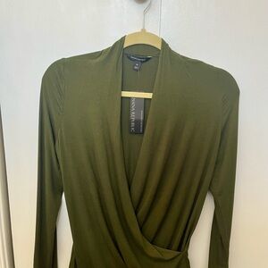 NWT Banana Republic Green Top